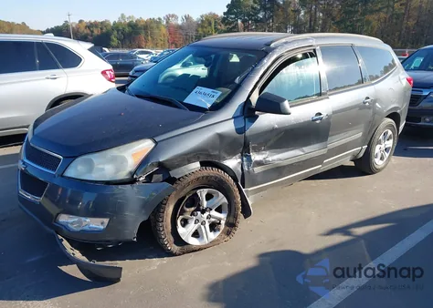 2011 Chevrolet Traverse Ls z USA, uszkodzony, nr VIN 1GNKREED2BJ189536